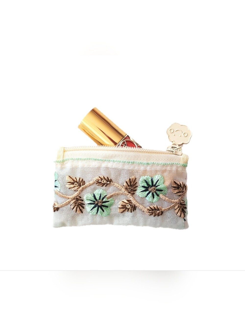 Mini zipper pouch